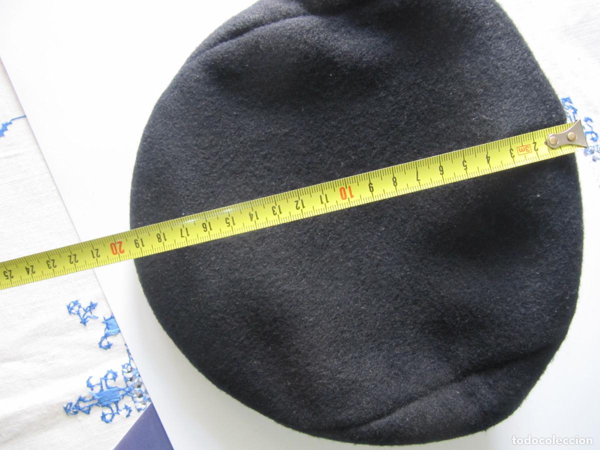 Vintage: BOINA GORRA BEIRETS TALLA 5 - Foto 7
