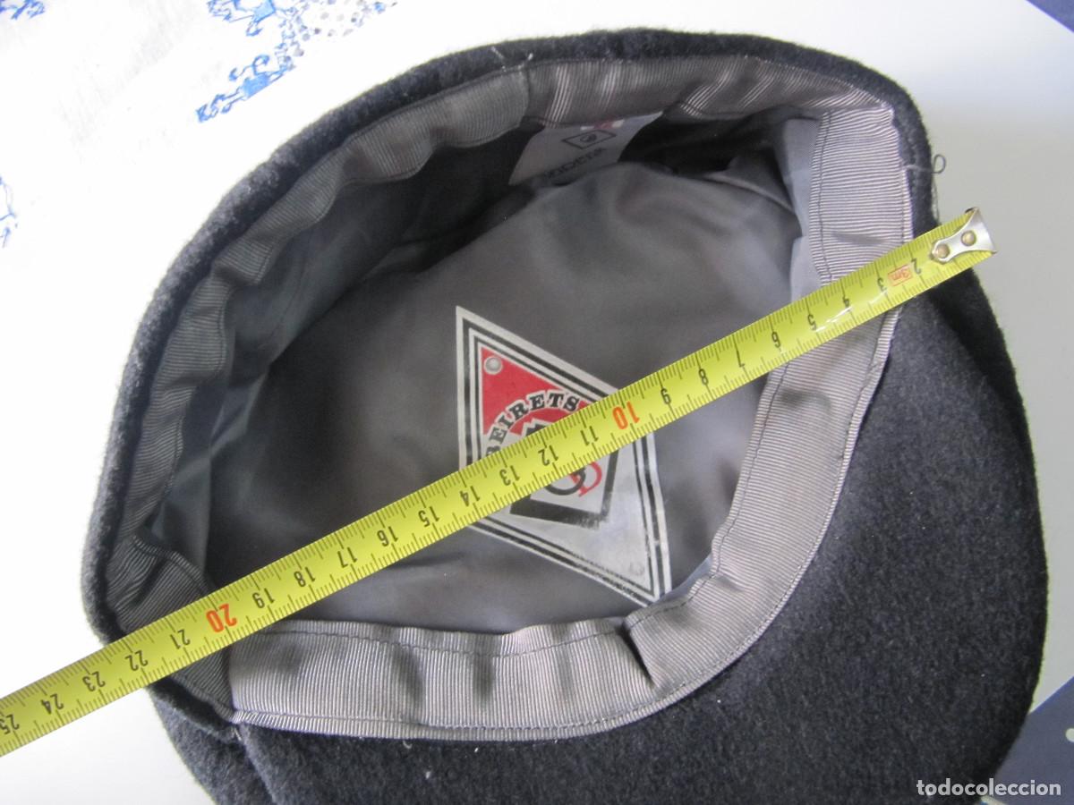 Vintage: BOINA GORRA BEIRETS TALLA 5 - Foto 9