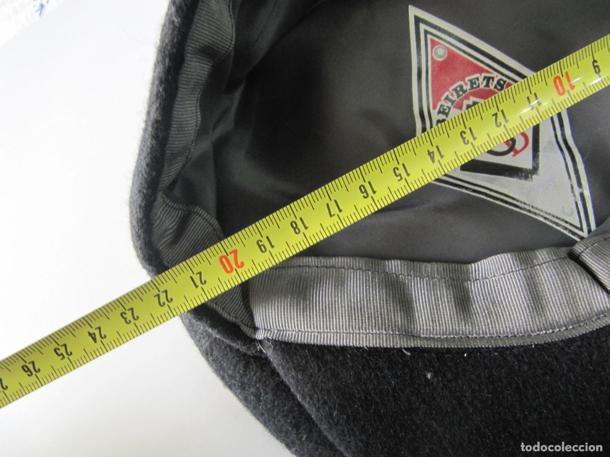 Vintage: BOINA GORRA BEIRETS TALLA 5 - Foto 10