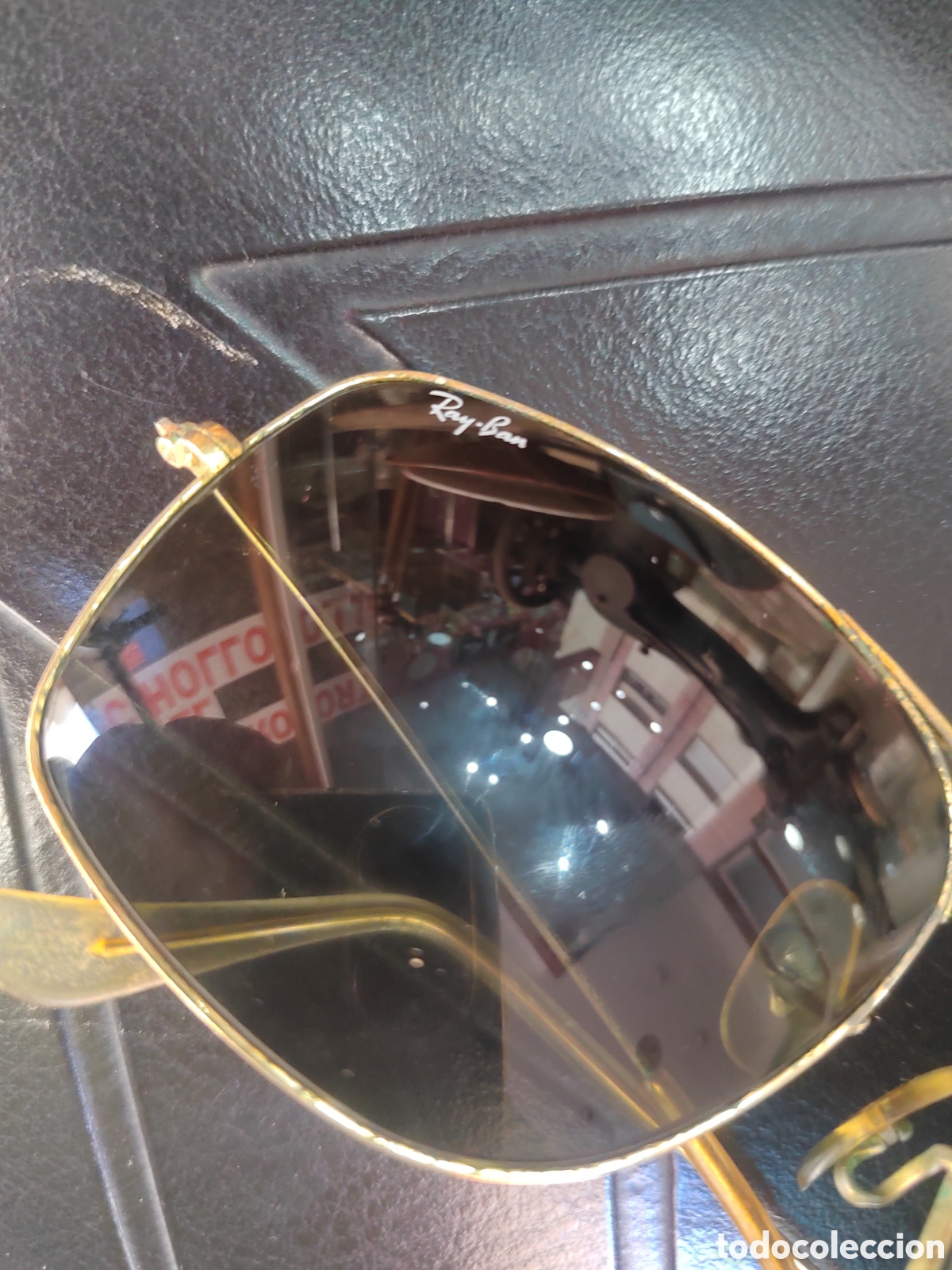 Vintage: Antiguas gafas rayban - Foto 3
