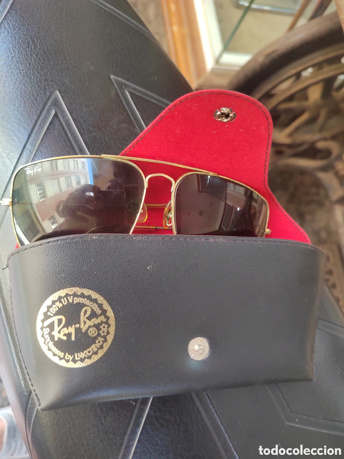 Vintage: Antiguas gafas rayban - Foto 9