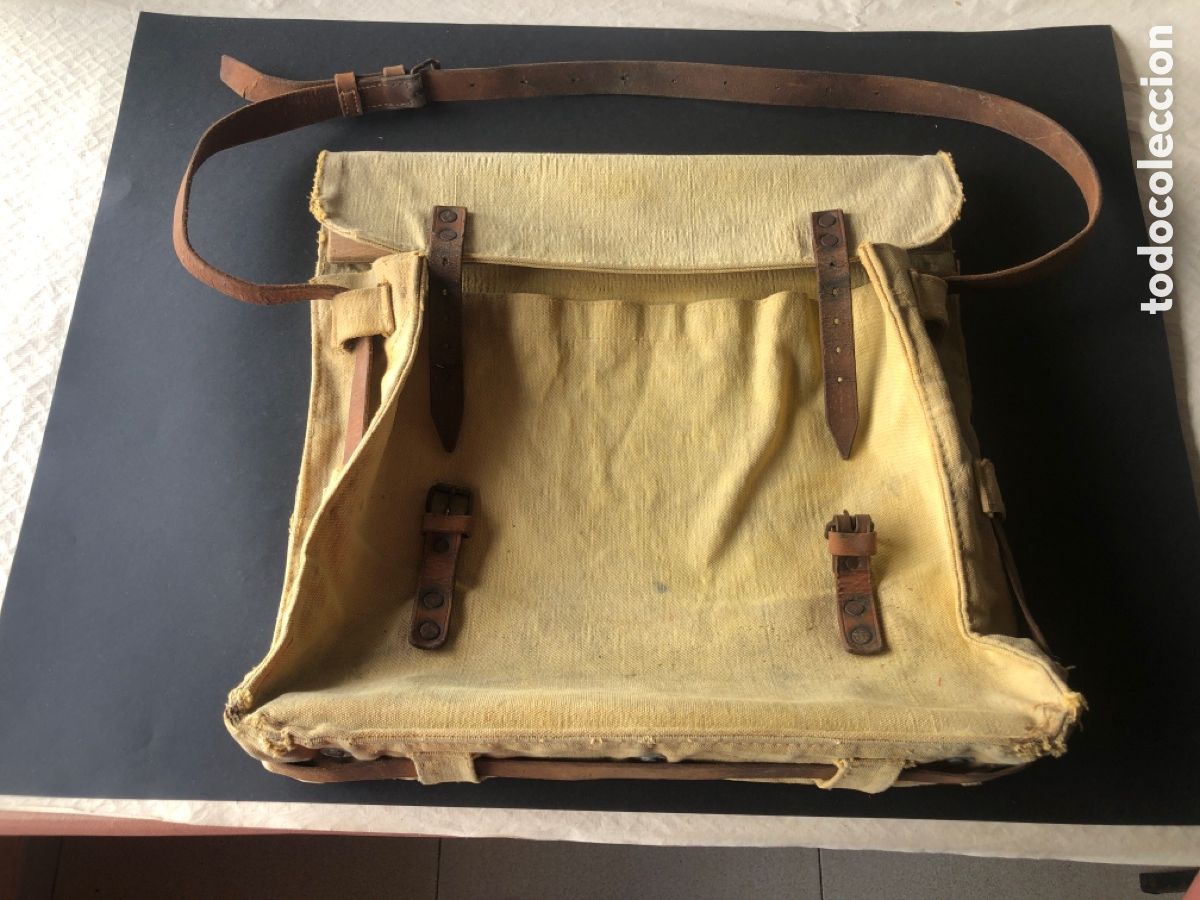 Vintage: Antiguo y raro bolso de costado - Foto 2