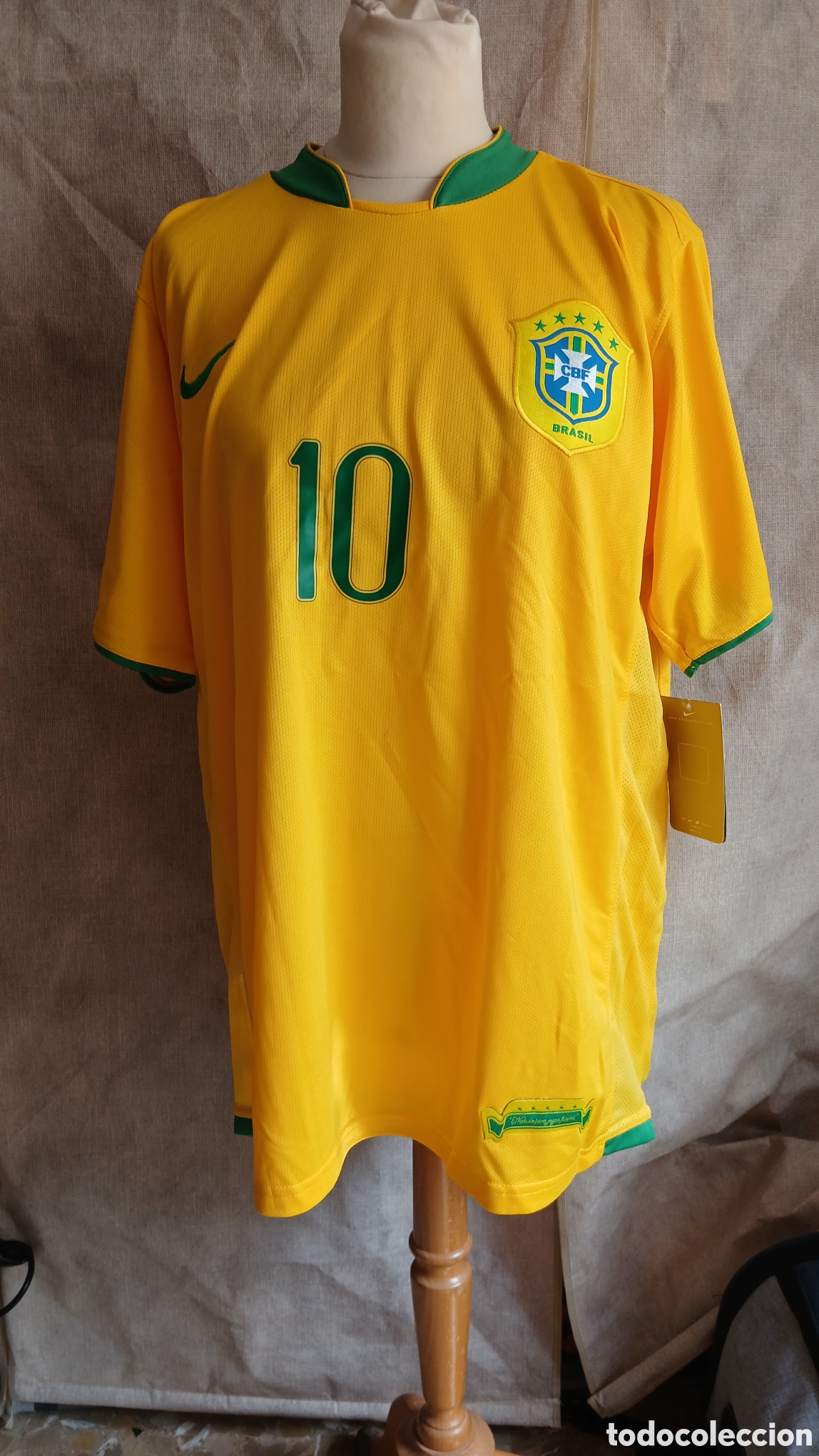 Vintage: Pele signed tshirt official, brand new - Foto 1