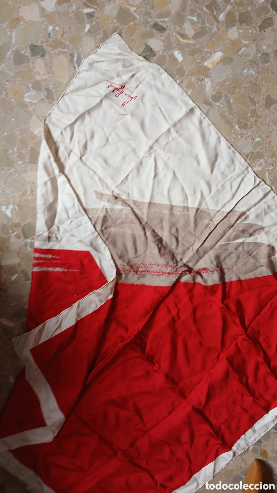 Vintage: Sonia Rykel vintage silk scarf, square - Foto 2