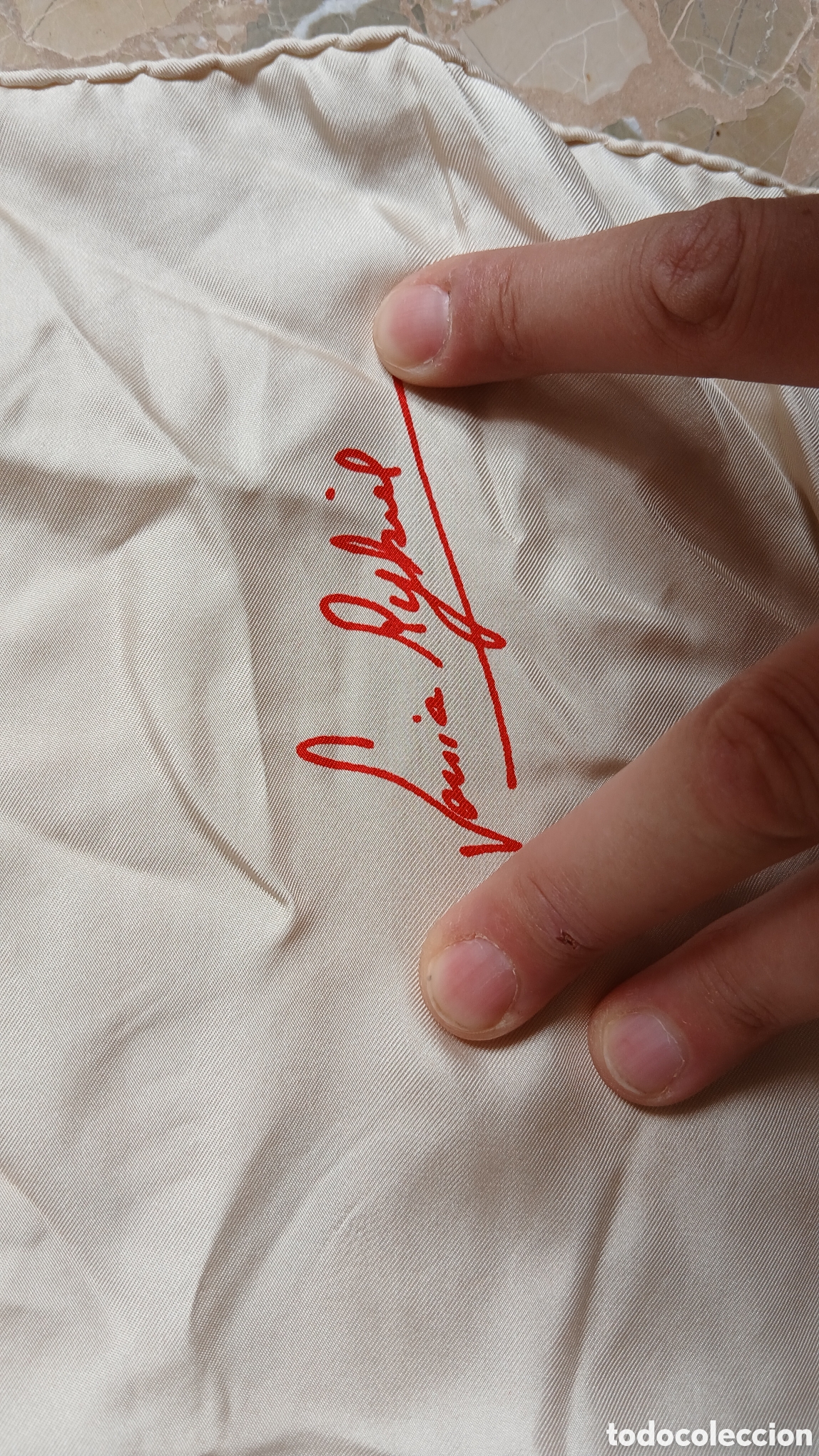 Vintage: Sonia Rykel vintage silk scarf, square - Foto 3