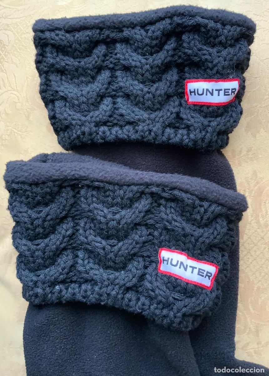 Vintage: CALCETINES NEGROS PARA BOTAS HUNTER - Foto 1