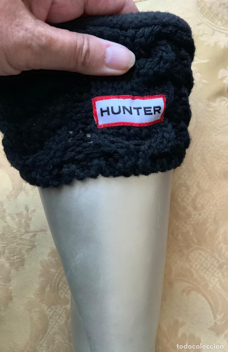 Vintage: CALCETINES NEGROS PARA BOTAS HUNTER - Foto 2