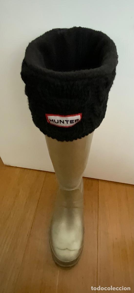 Vintage: CALCETINES NEGROS PARA BOTAS HUNTER - Foto 4