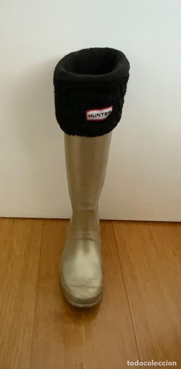 Vintage: CALCETINES NEGROS PARA BOTAS HUNTER - Foto 6