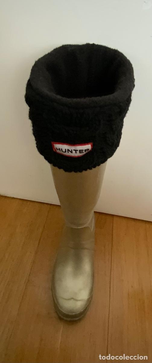 Vintage: CALCETINES NEGROS PARA BOTAS HUNTER - Foto 7
