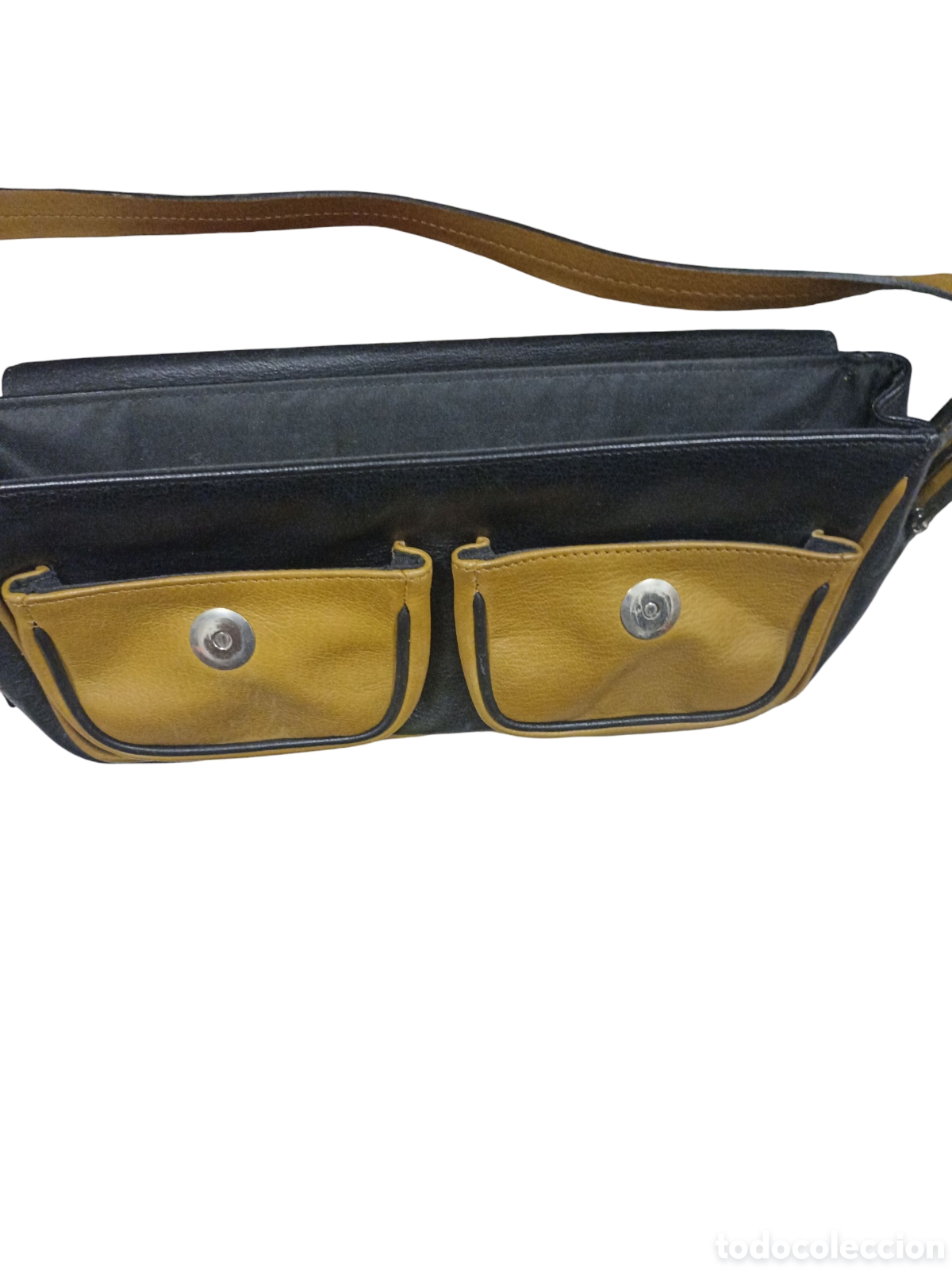 Vintage: Bolso de piel Antonio Scepi - Foto 2