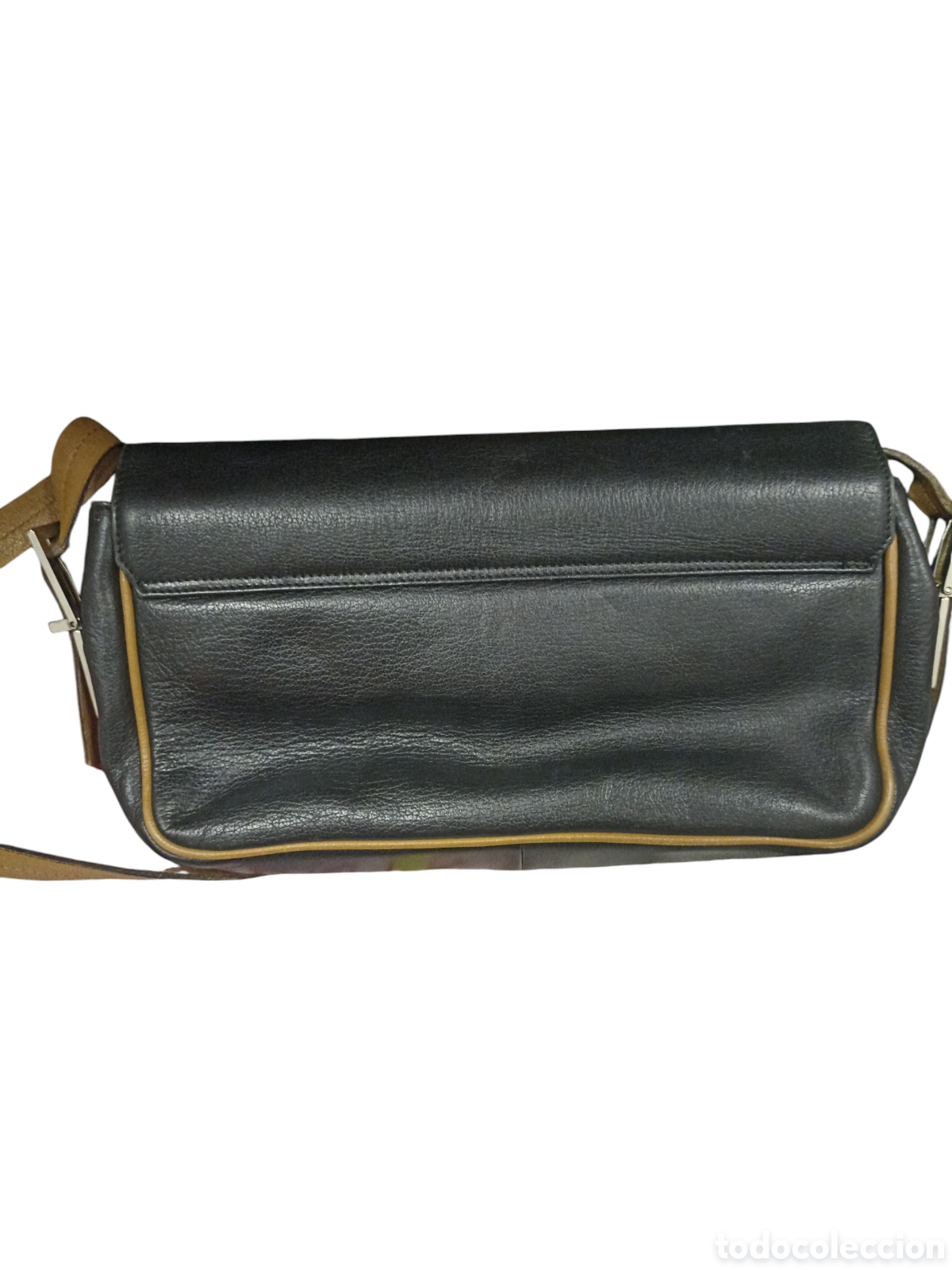 Vintage: Bolso de piel Antonio Scepi - Foto 3