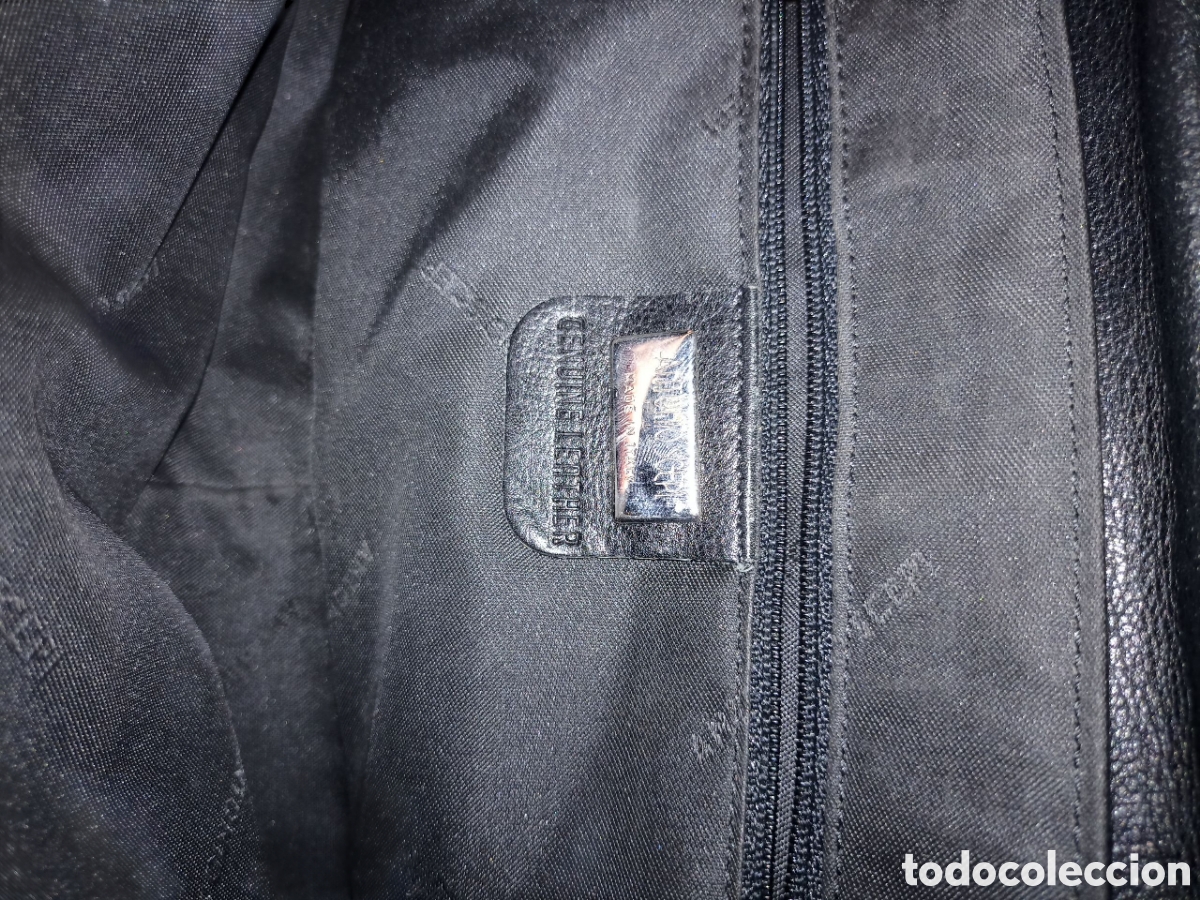 Vintage: Bolso de piel Antonio Scepi - Foto 4