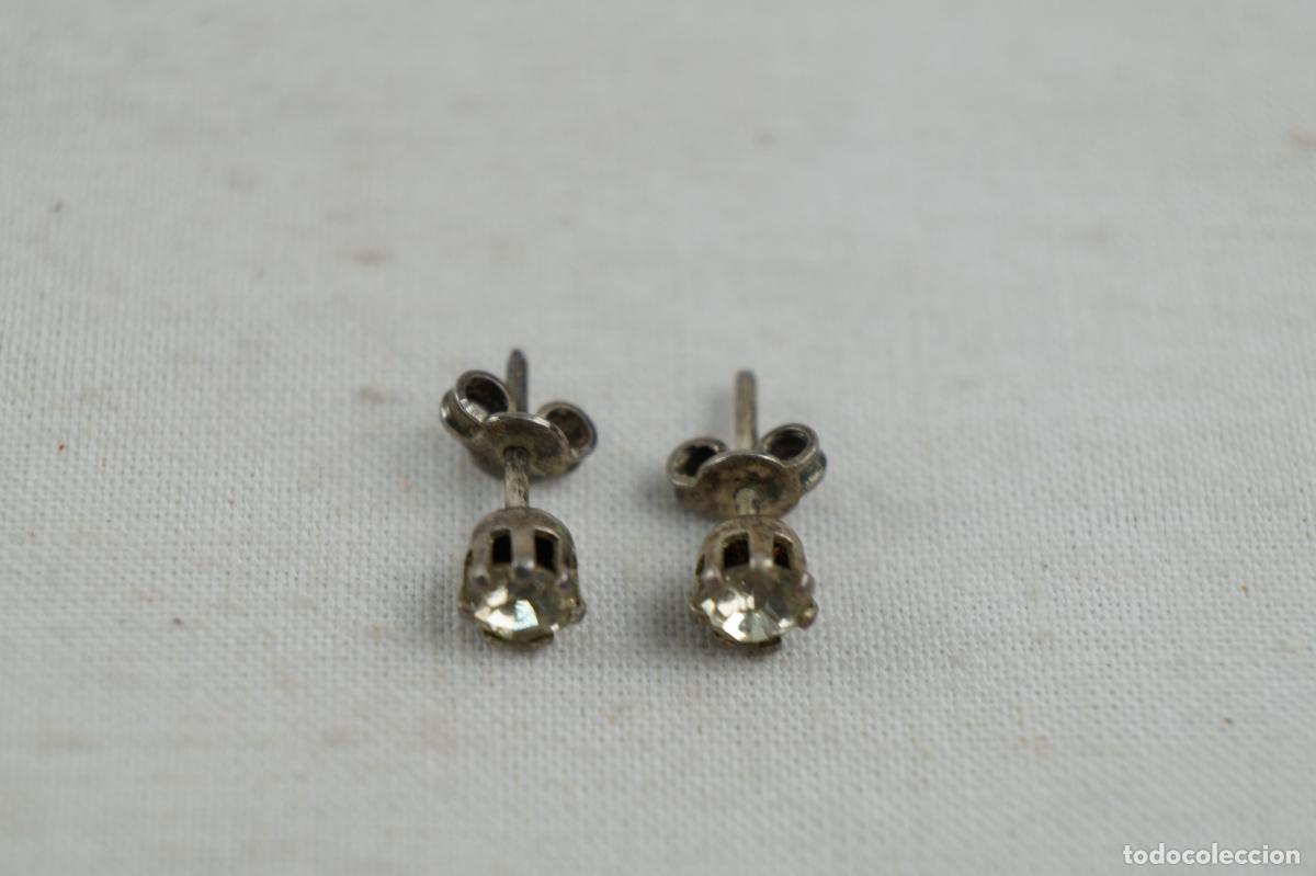 Vintage: Pendientes brillantes - Foto 1