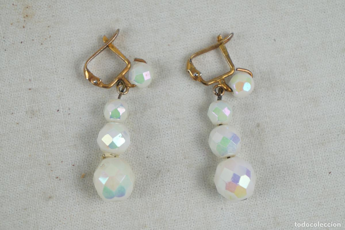 Vintage: Pendientes brillantes - Foto 1