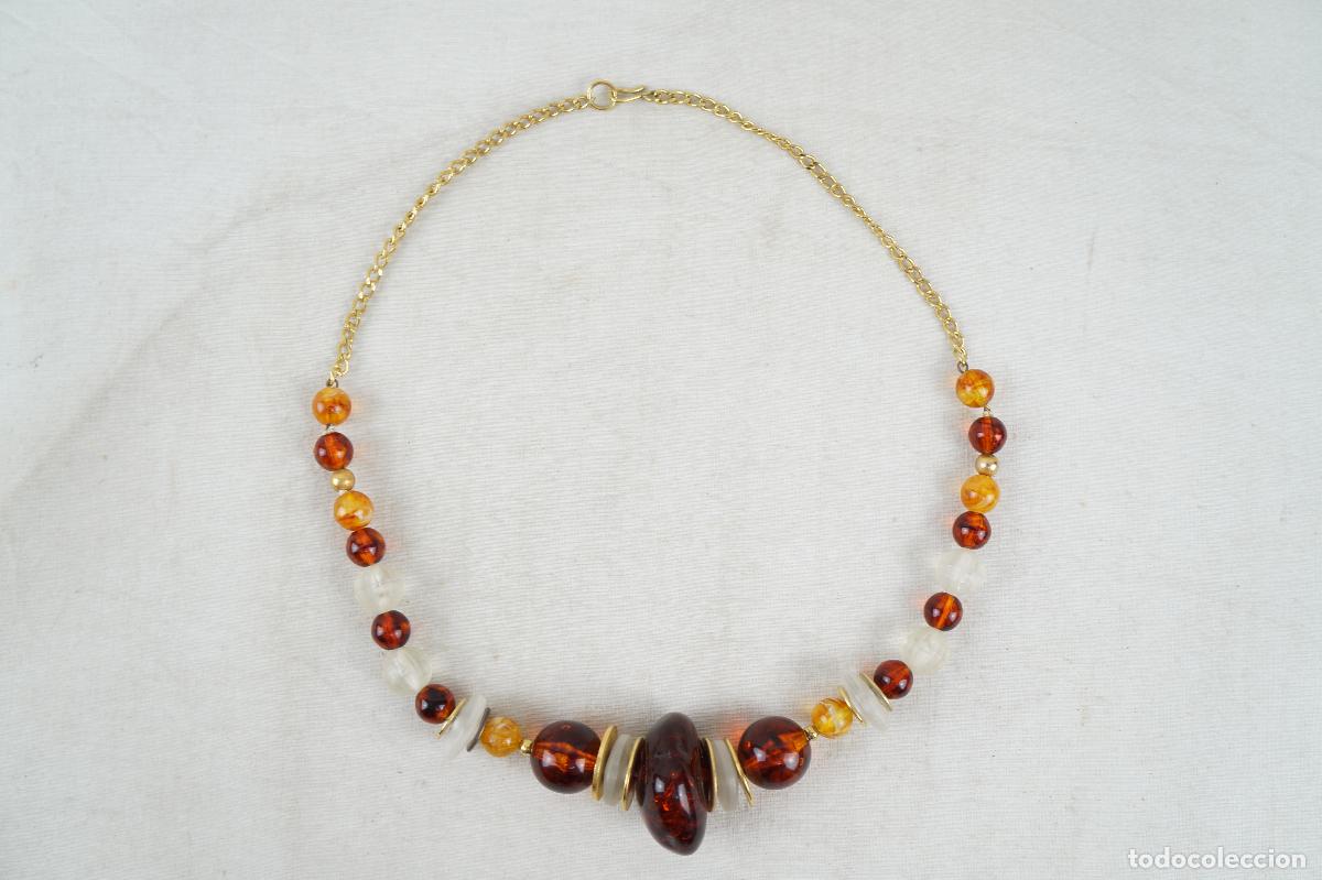 Vintage: Colgantes con piedras - Foto 1