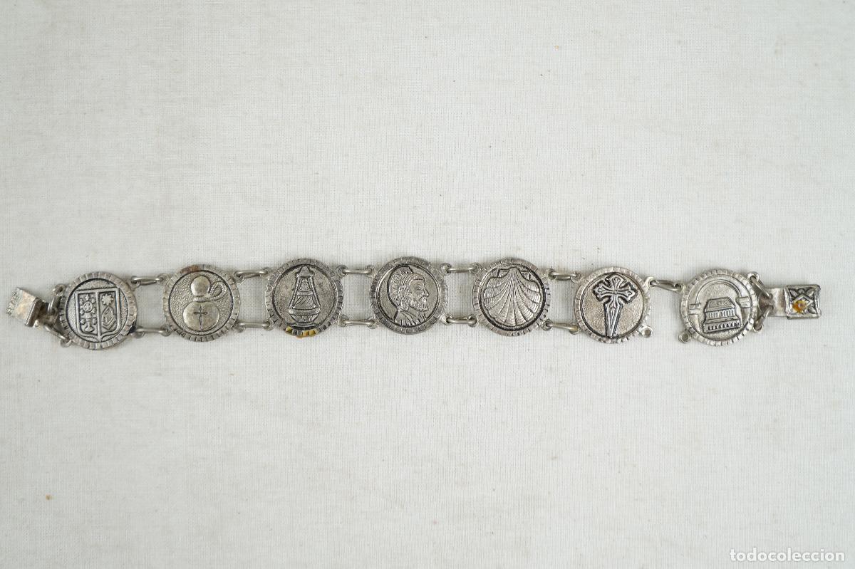 Vintage: Brazalete camino Santiago - Foto 1