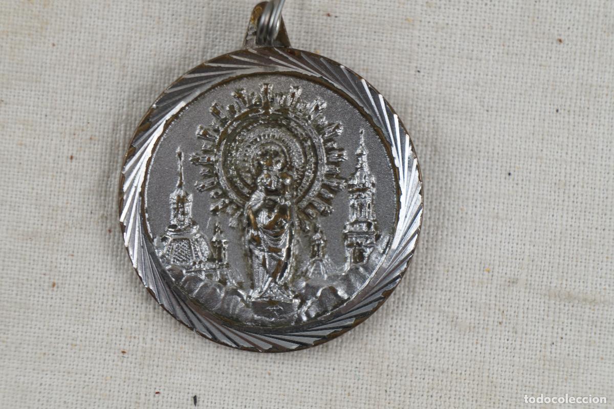Vintage: Colgante medalla religiosa - Foto 1
