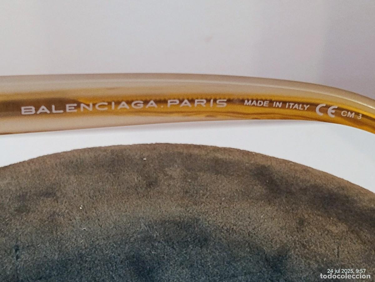 Vintage: GAFAS DE SOL BALENCIAGA - Foto 7