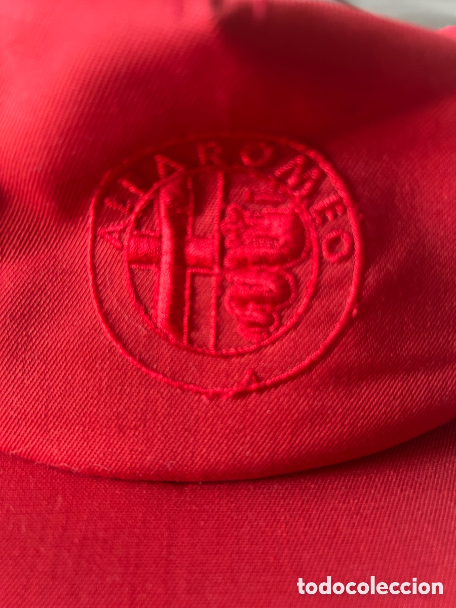 Vintage: Gorra Alfa Romeo vintage - Foto 2