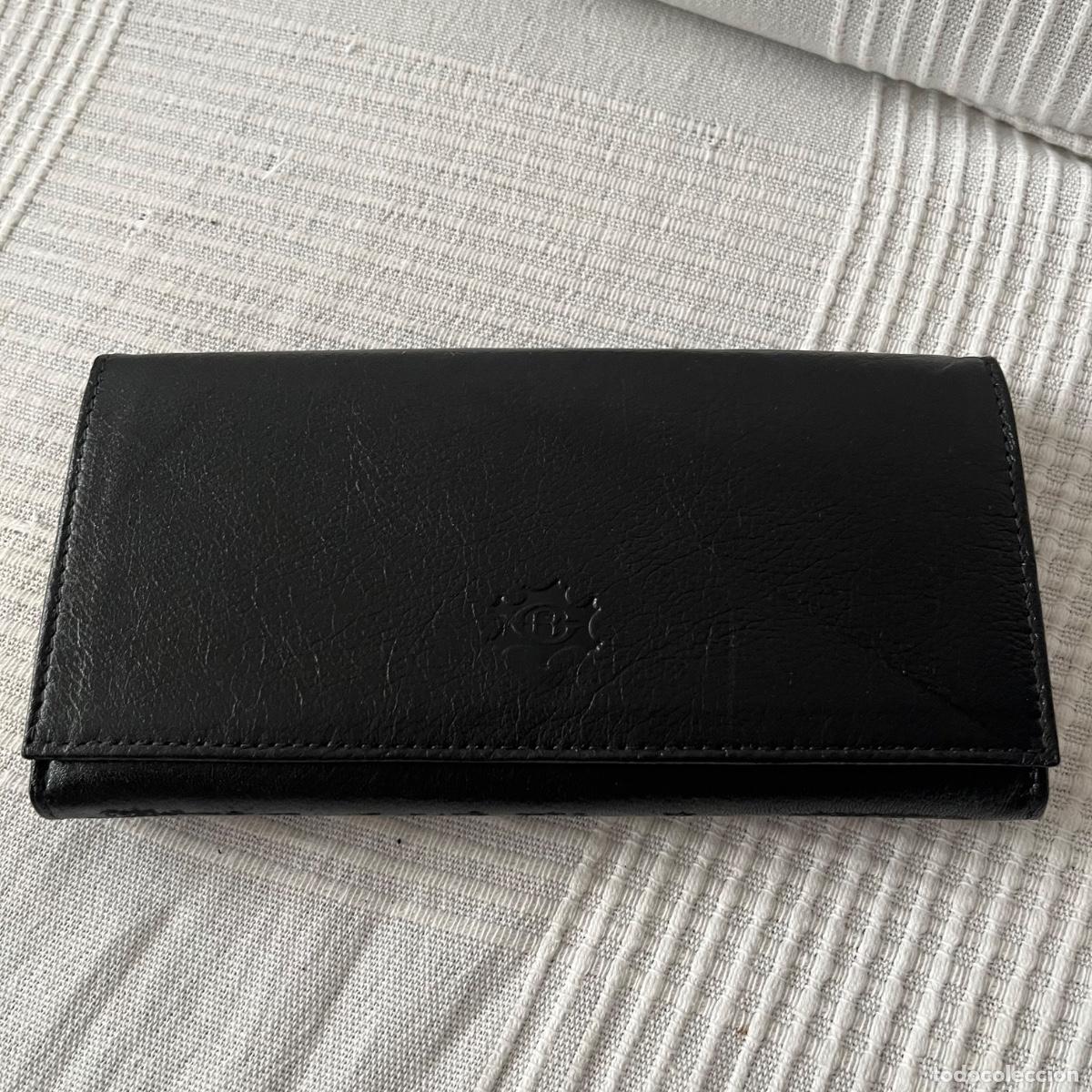 Vintage: Cartera monedero negra - Foto 1