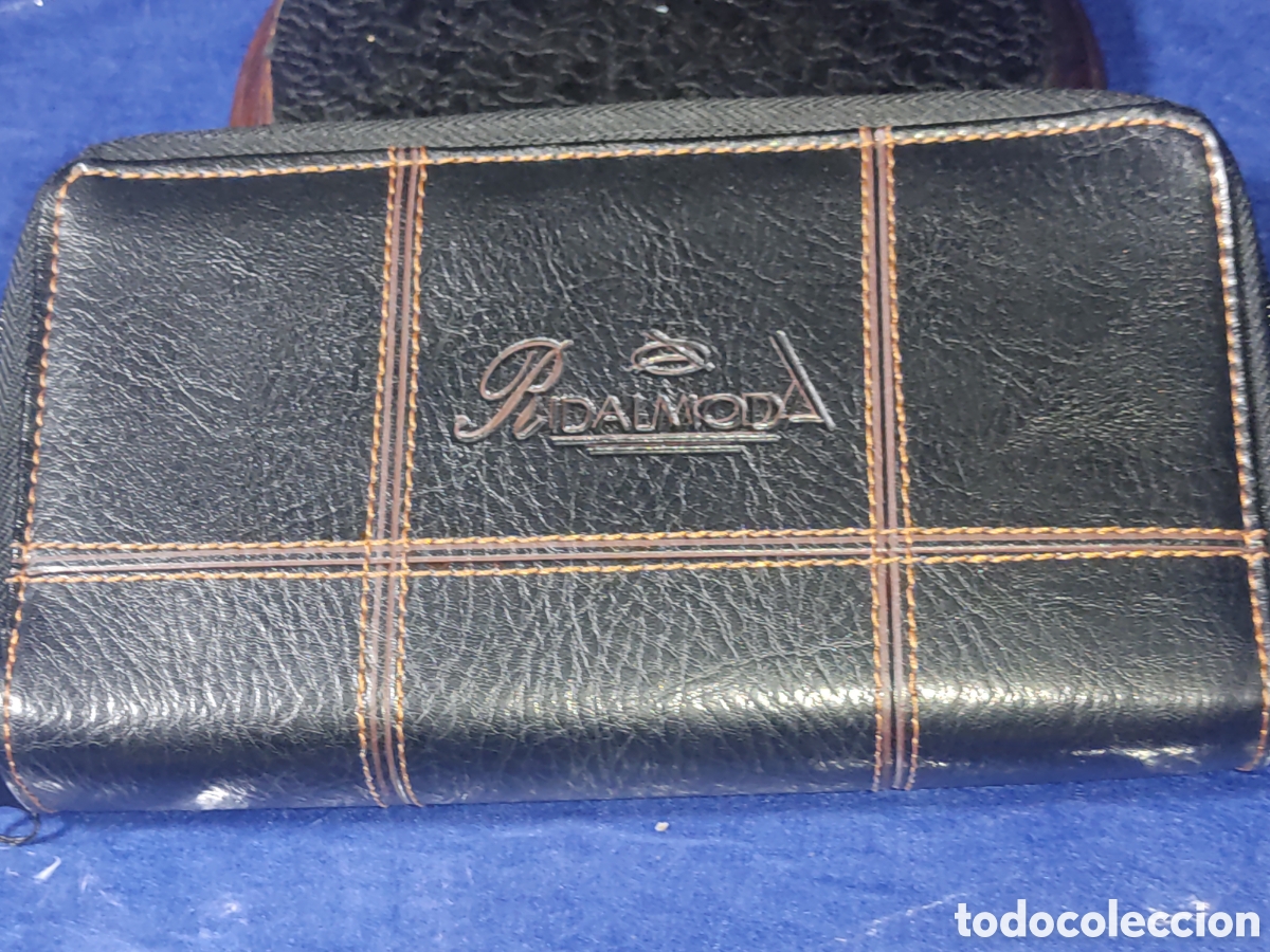 Vintage: Hermosa cartera monedero Ridalmoda. - Foto 3