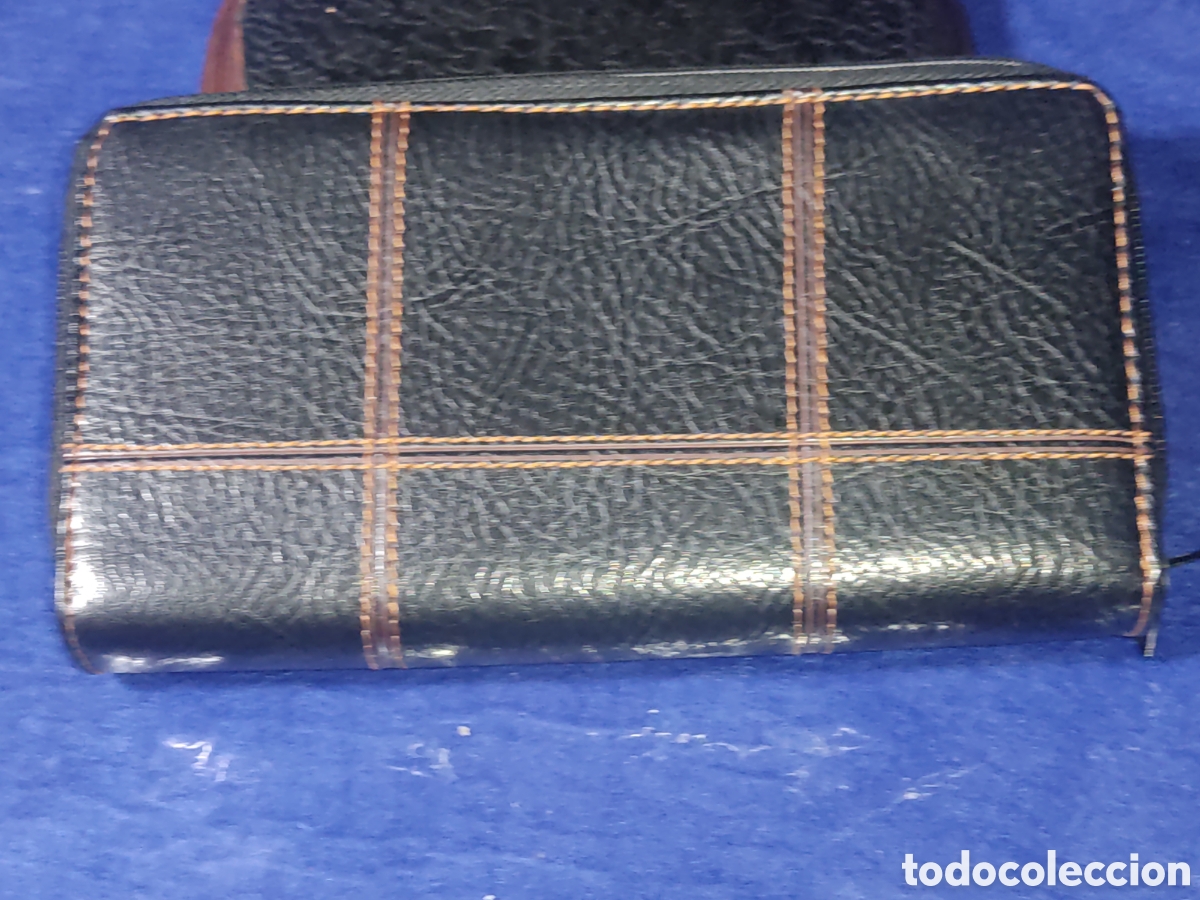 Vintage: Hermosa cartera monedero Ridalmoda. - Foto 4