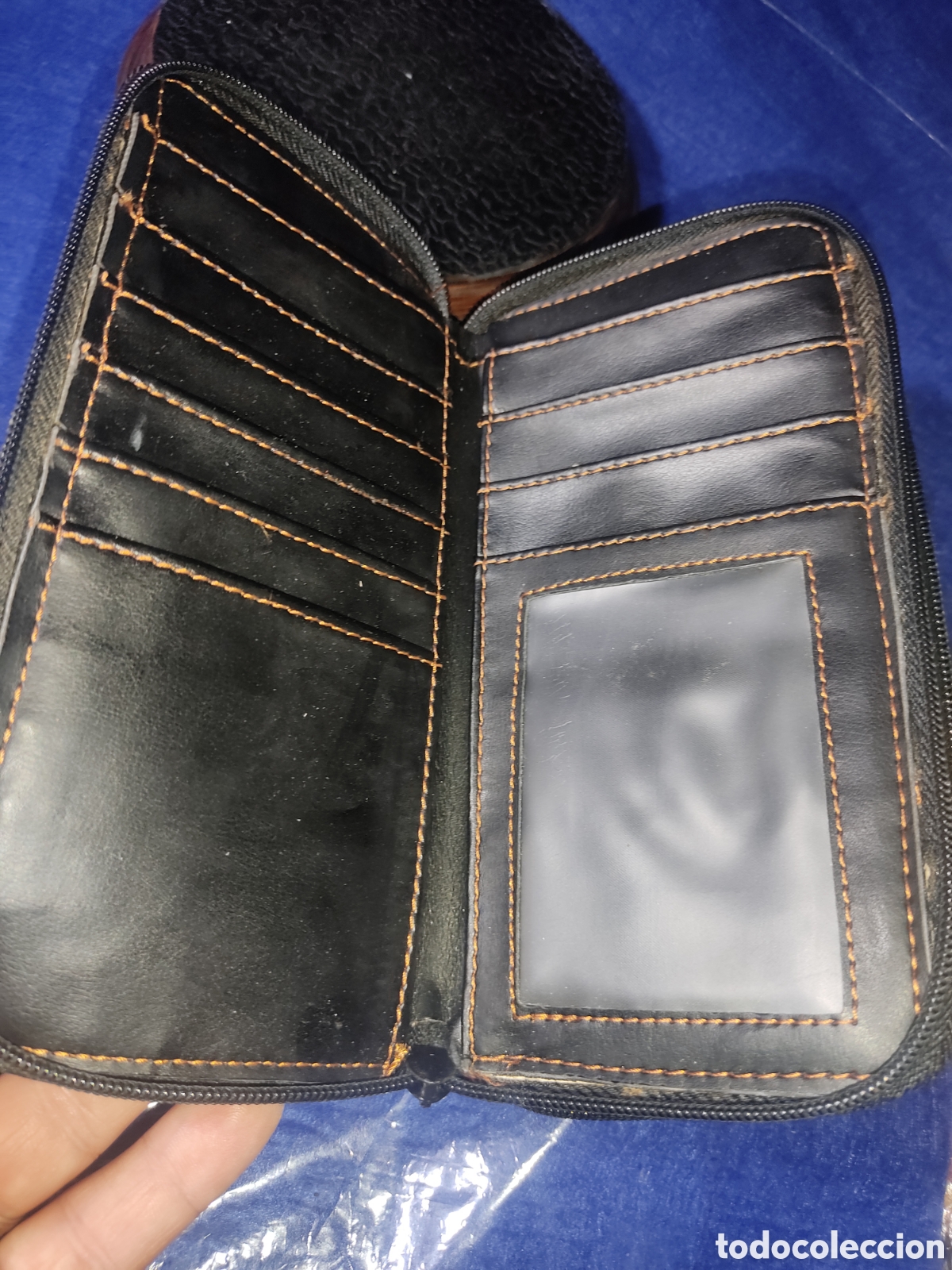 Vintage: Hermosa cartera monedero Ridalmoda. - Foto 7