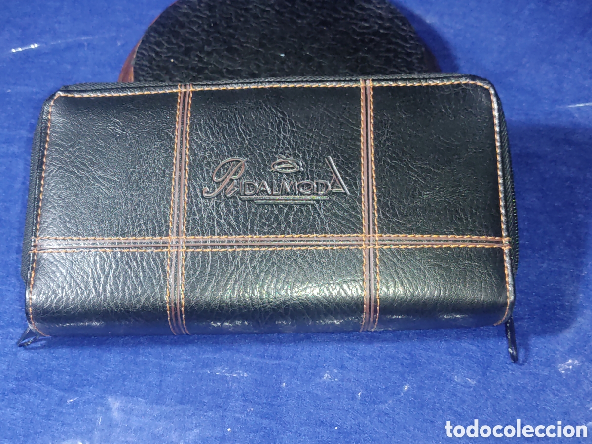 Vintage: Hermosa cartera monedero Ridalmoda. - Foto 8