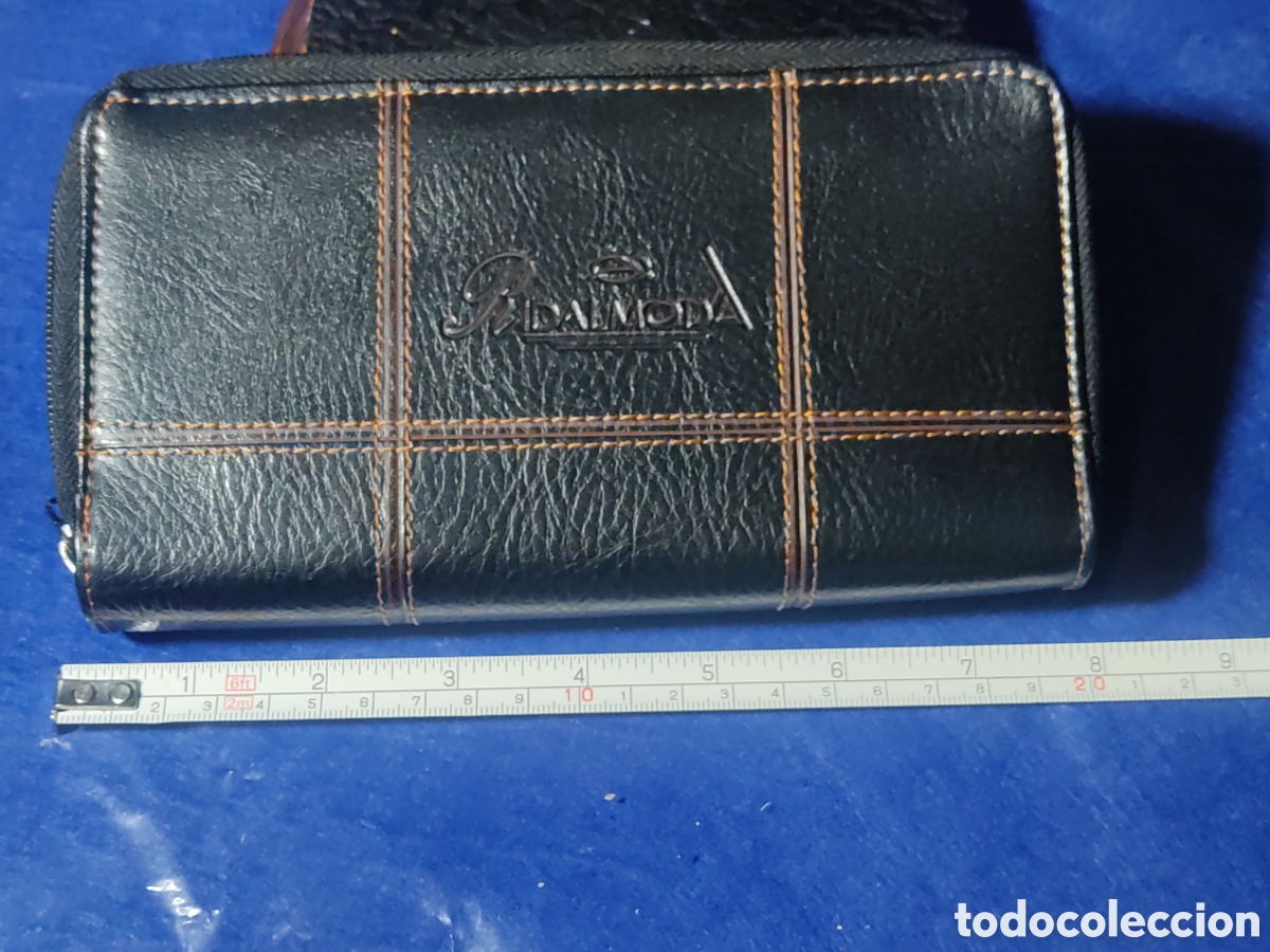 Vintage: Hermosa cartera monedero Ridalmoda. - Foto 1