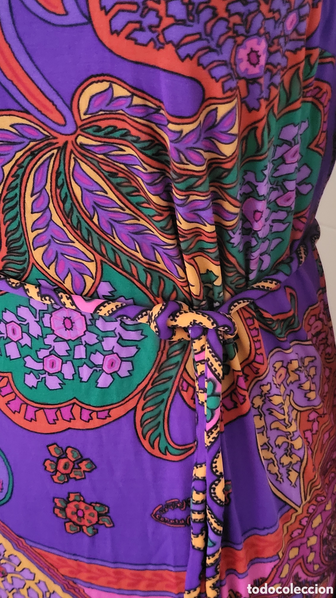 Vintage: VINTAGE LEONARD PARIS VESTIDO - Foto 3