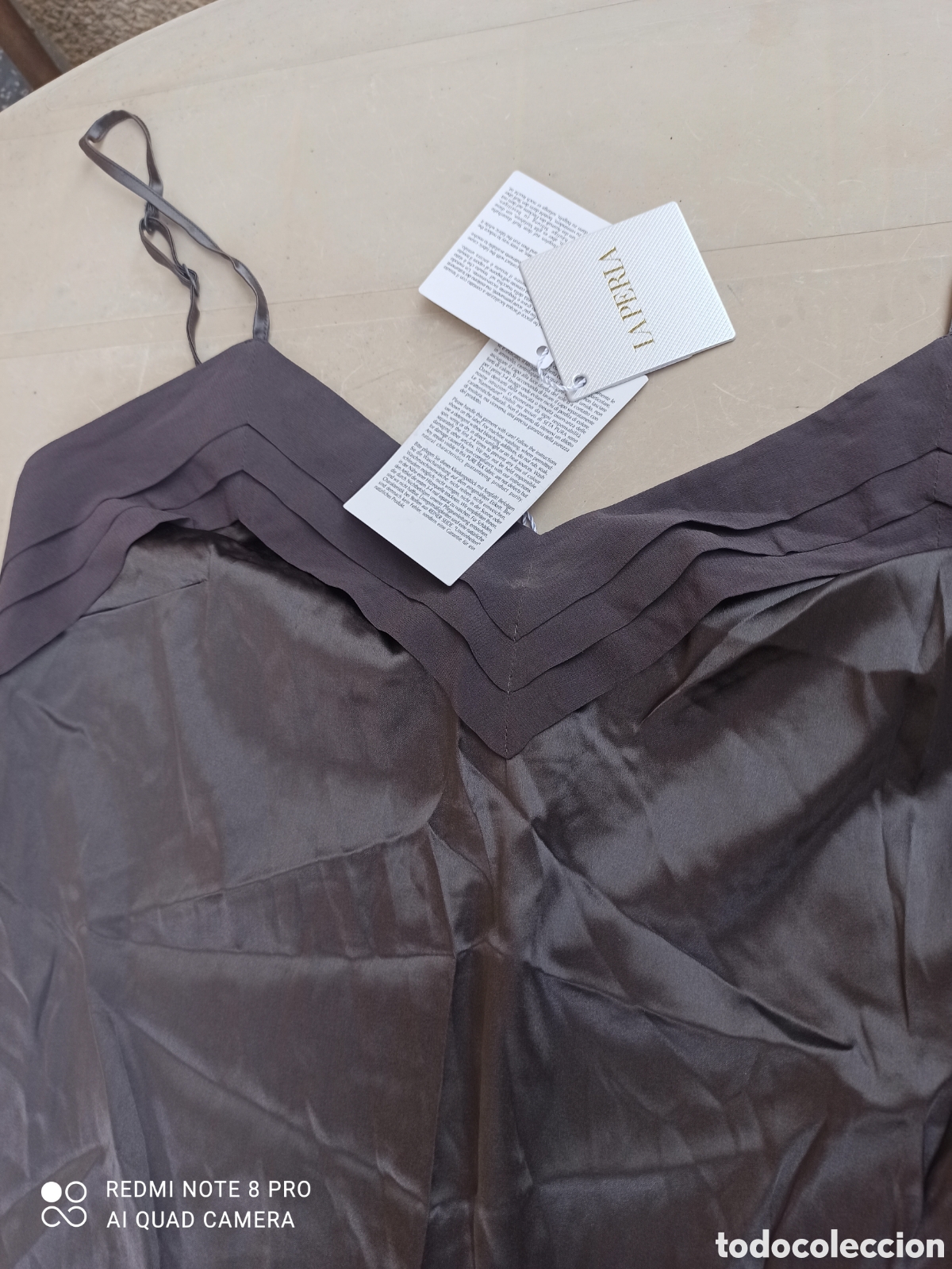 Vintage: Camis&oacute;n La Perla, sin estrenar. Divino - Foto 1