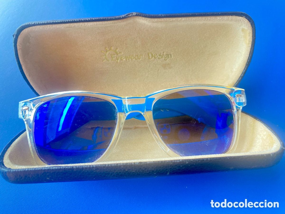 Vintage: Gafas de sol Eyewear Design - Modelo cl&aacute;sico retro - Foto 9