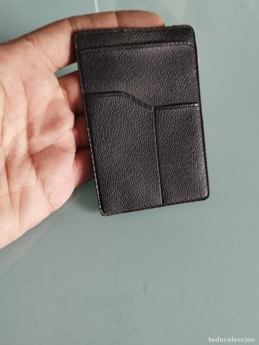 Vintage: Funda tarjetero de bolsillo, cartera billetera. - Foto 1