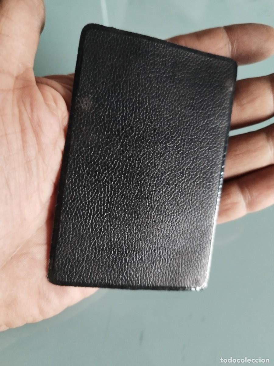 Vintage: Funda tarjetero de bolsillo, cartera billetera. - Foto 3