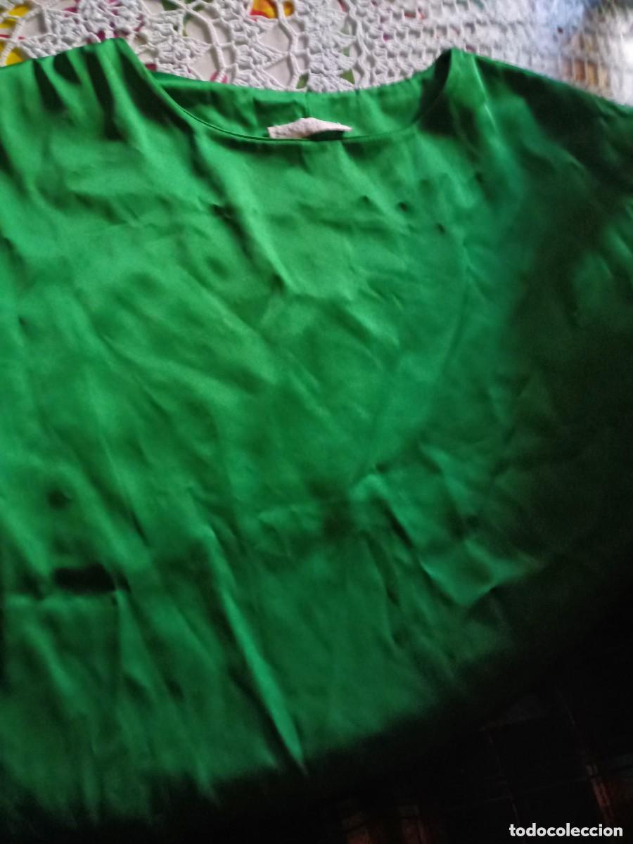 Vintage: Camiseta verde para mujer de Verano - Foto 1
