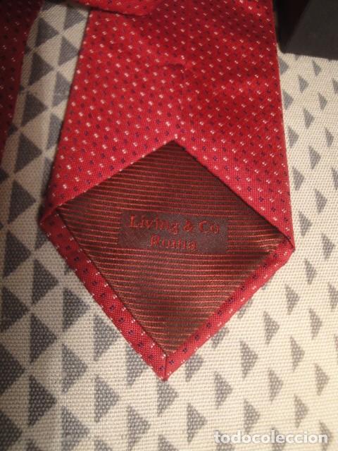 Vintage: Corbata de Caballero. Nueva, a estrenar. Estuche original a juego con la corbata. - Foto 3