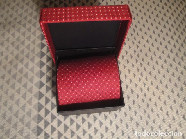 Vintage: Corbata de Caballero. Nueva, a estrenar. Estuche original a juego con la corbata. - Foto 5