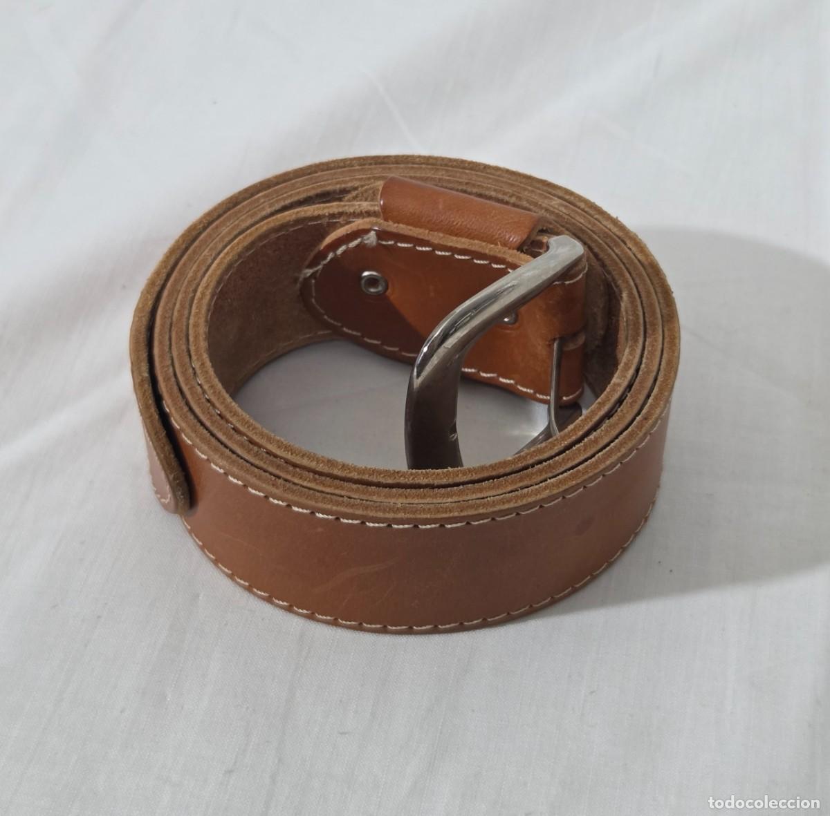 Vintage: Cintur&oacute;n de piel, El charro - Foto 1