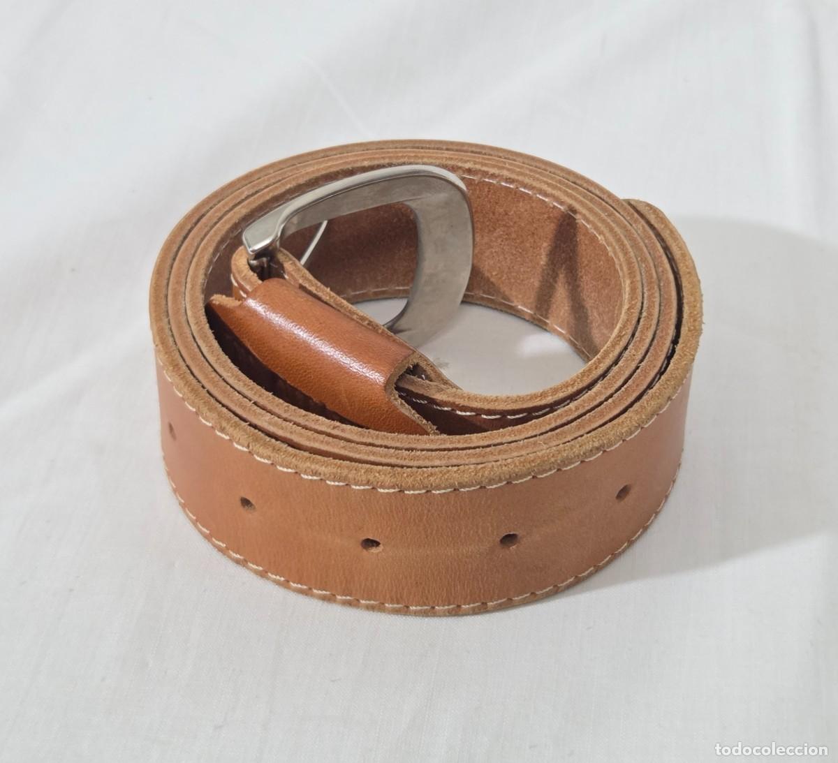 Vintage: Cintur&oacute;n de piel, El charro - Foto 2