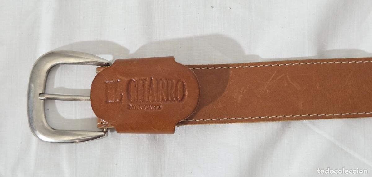 Vintage: Cintur&oacute;n de piel, El charro - Foto 5
