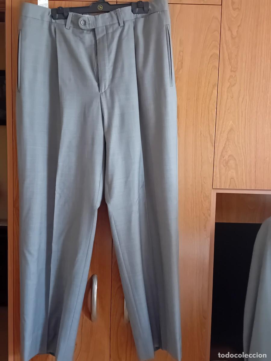 Vintage: Traje Gris de Emidio Tucci - Foto 2