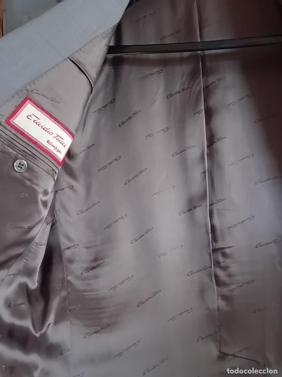 Vintage: Traje Gris de Emidio Tucci - Foto 4