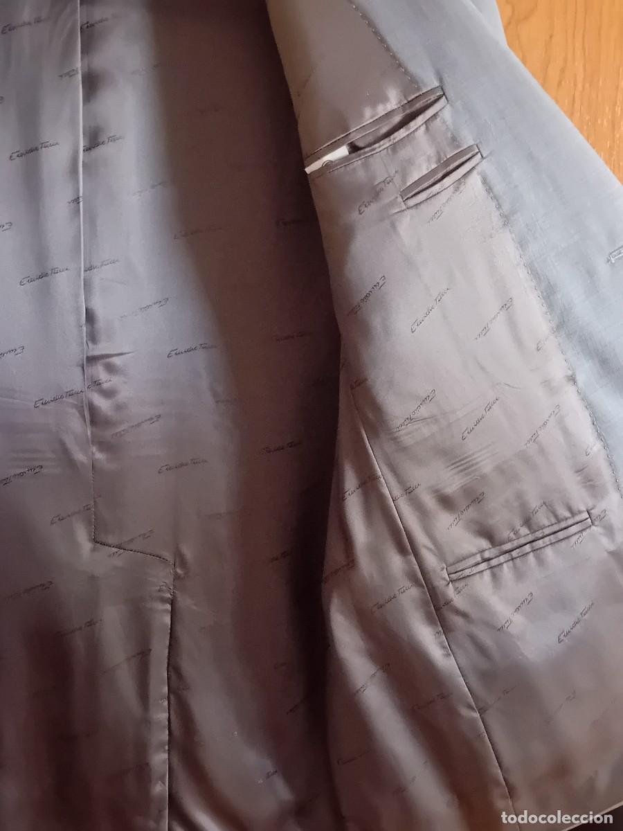 Vintage: Traje Gris de Emidio Tucci - Foto 5