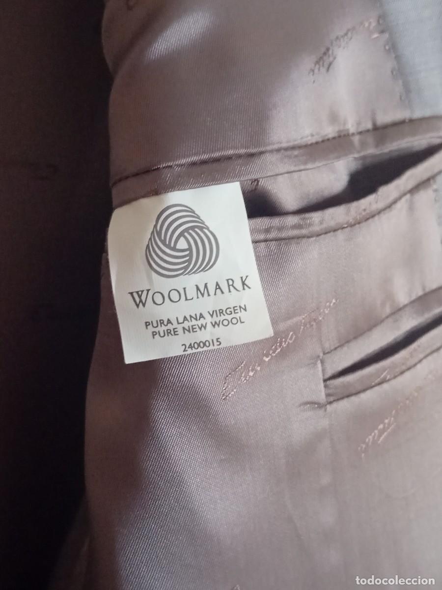 Vintage: Traje Gris de Emidio Tucci - Foto 7