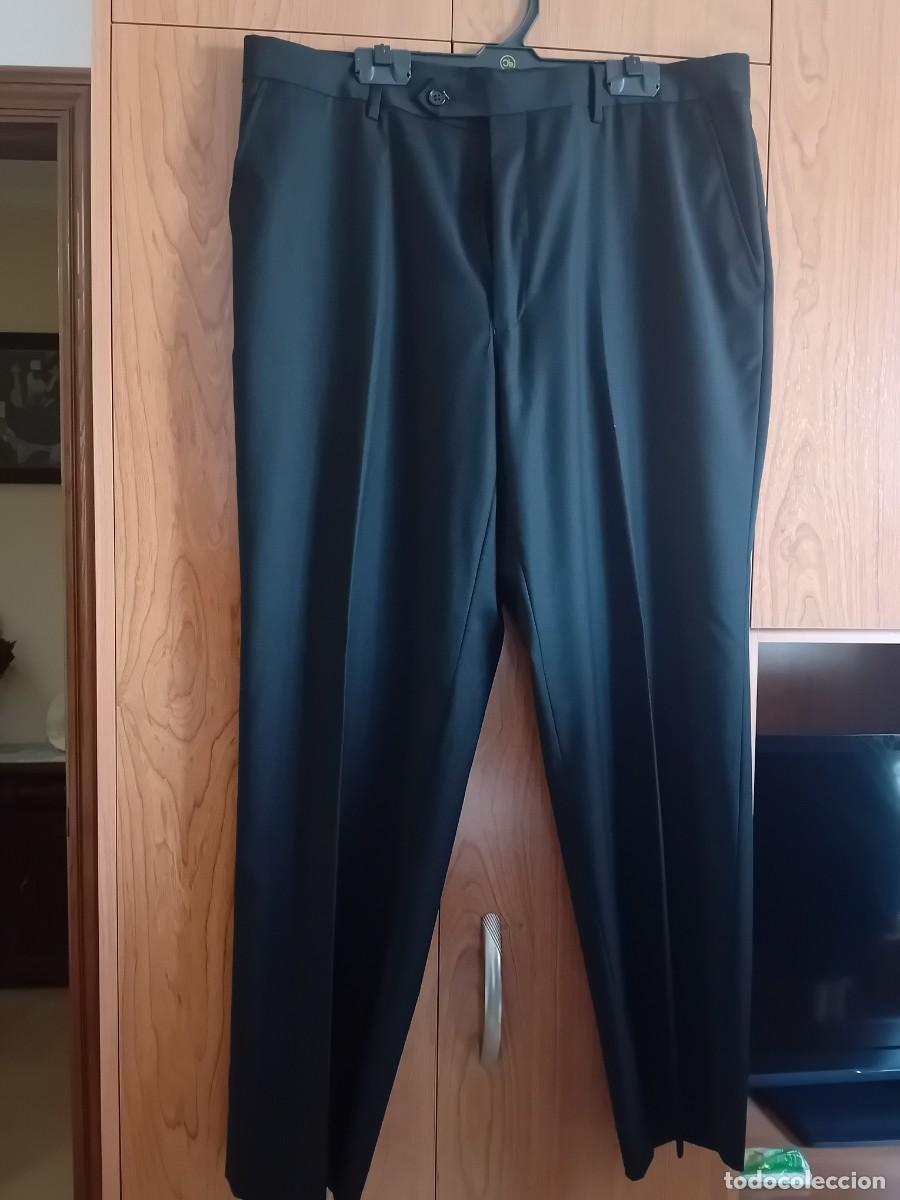 Vintage: Traje color negro Super 100&acute;S - Foto 4