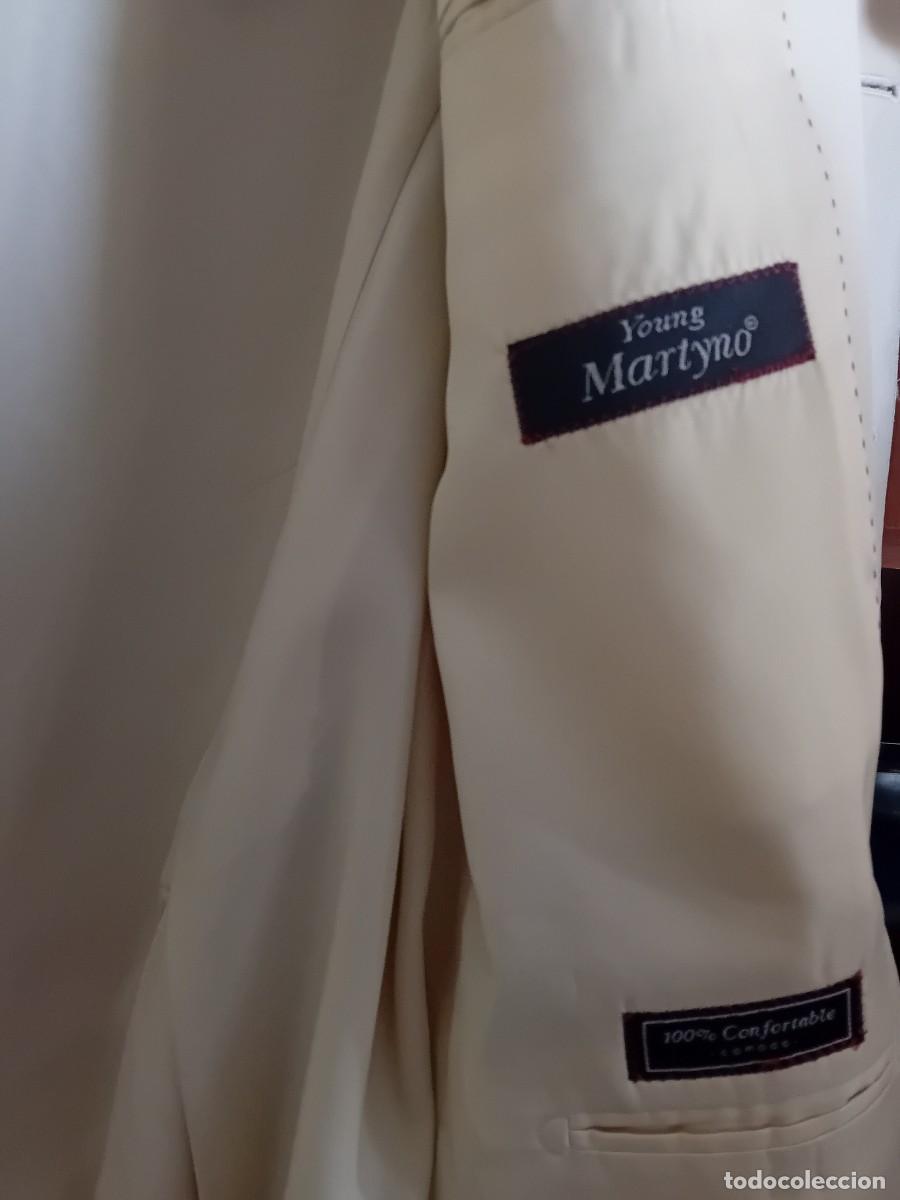 Vintage: Traje beige young martyno. - Foto 3