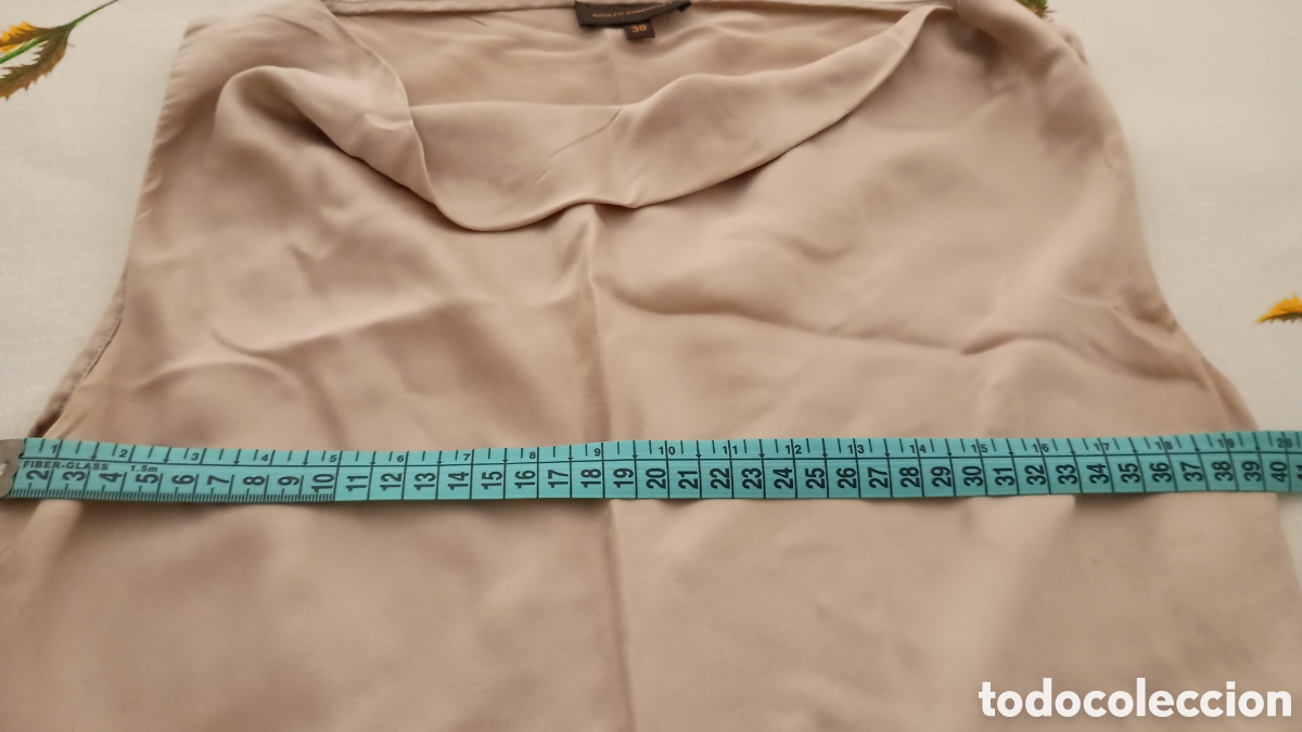 Vintage: Blusa Adolfo Dom&iacute;nguez - Foto 3