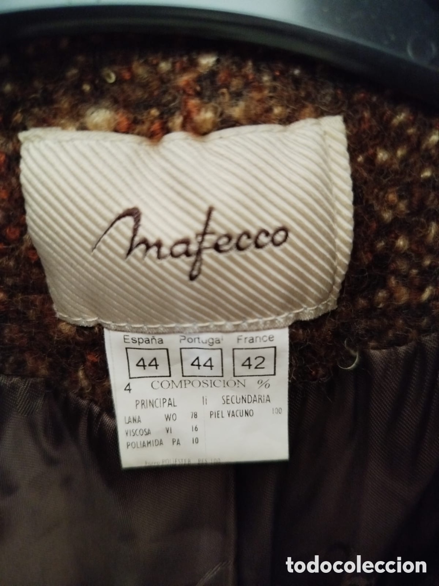 Vintage: Chaqueta americana gris - Foto 4