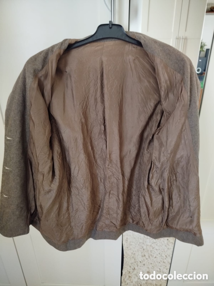 Vintage: Chaqueta americana gris - Foto 3
